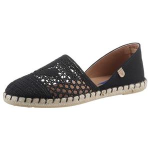 VERBENAS Espadrilles Carmen Calpe in moderne haak-look