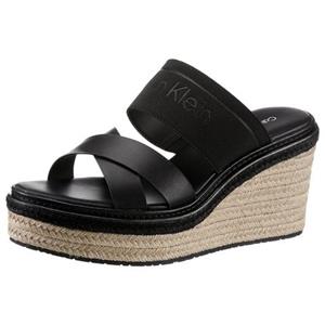 Calvin Klein Pantolette "WREDA 10C *I", mit Stretchriemchen