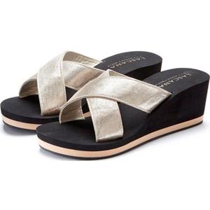 Dames sleehakken Lascana Metallic