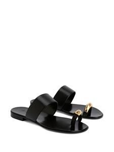 Giuseppe Zanotti Norbert sandalen - Zwart