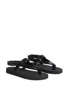 Giuseppe Zanotti Sandalen met teenbandje - Zwart