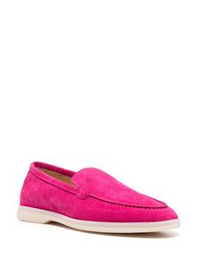 Scarosso Ludovica suède loafers - Roze