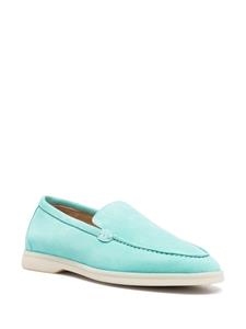 Scarosso Ludovica suède loafers - Blauw