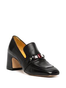 Madison.Maison Pumps verfraaid met kristallen - Zwart
