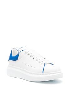 Alexander McQueen Leren sneakers - Wit