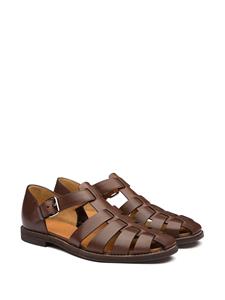 Church's Fisherman Nevada sandalen met gesp - Bruin