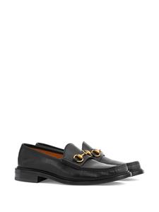 Gucci Loafers met ronde neus - Zwart