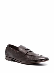 Henderson Baracco Leren loafers - Bruin