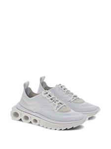 Ferragamo Gancini low-top sneakers - Wit