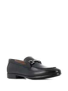 Ferragamo Ree leren loafers - Zwart