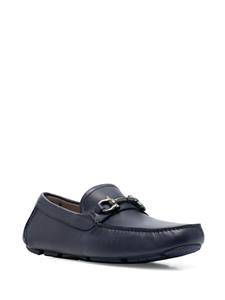 Ferragamo Loafers met Gancini gesp - Blauw