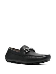 Ferragamo Parigi leren loafers - Zwart