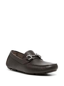 Ferragamo Gancini loafers - Bruin