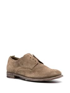 Officine Creative Lexikon suède loafers - Beige