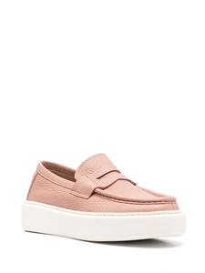 Henderson Baracco Loafers met plateauzool - Roze