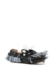 13 09 SR Puli leren loafers - Zwart