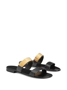 Giuseppe Zanotti Zak sandalen met bandjes - Zwart