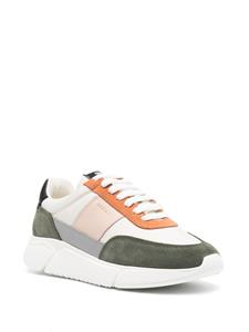 Axel Arigato Sneakers met colourblocking - Beige