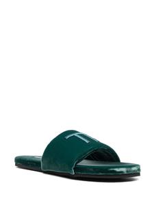 TOM FORD Sandalen met monogram - Groen