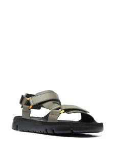 Camper Oruga sandalen met klittenband - Groen