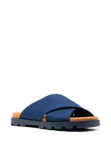 Camper Brutus sandalen met gekruiste bandjes - Blauw