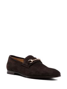 Scarosso Suède loafers - Bruin