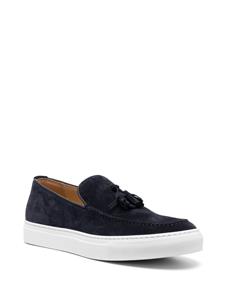 Scarosso Loafers met kwastjes - Blauw