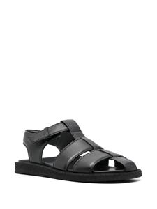 Officine Creative Leren sandalen - Zwart