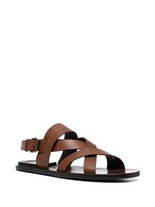 Officine Creative Kontraire sandalen met bandjes - Bruin
