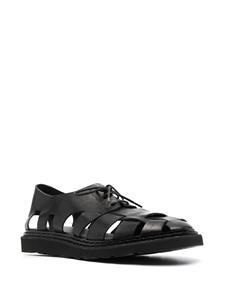 Officine Creative Lyndon 1 uitgesneden sandalen - Zwart