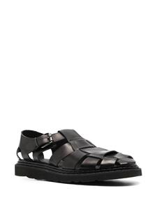 Officine Creative Lydon uitgesneden sandalen - Zwart