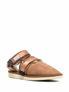 Suicoke Sandalen met gesloten neus - Bruin