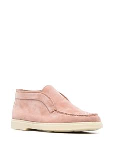 Santoni Slip-on loafers - Roze