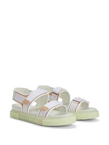 Giuseppe Zanotti Blabber Gummy sandalen - Wit