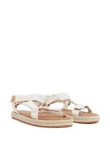 Maison Margiela Sandalen met klittenband - Wit