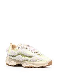 Acne Studios Sneakers met logoplakkaat - Beige