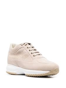Hogan Suède sneakers - Beige