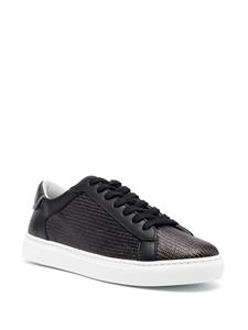 Fabiana Filippi Sneakers met ronde neus - Zwart