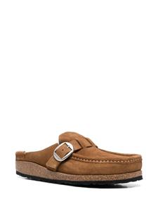 Birkenstock Buckley gevoerde klompen - Bruin