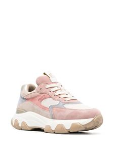 Hogan Suède sneakers - Beige