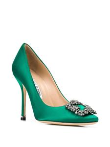 Manolo Blahnik Hangisi pumps - Groen