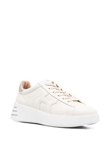 Hogan Leren sneakers - Beige