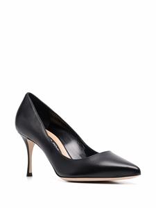 Sergio Rossi Pumps met ronde neus - Zwart