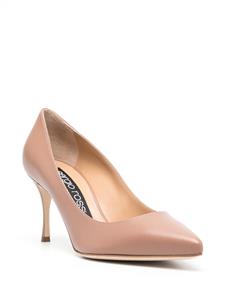 Sergio Rossi Godiva pumps met puntige neus - Beige