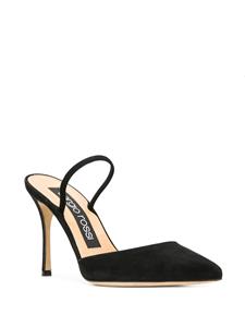 Sergio Rossi Godiva stiletto pumps - Zwart