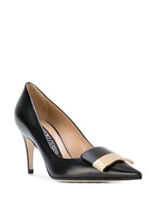 Sergio Rossi spitse pumps - Zwart