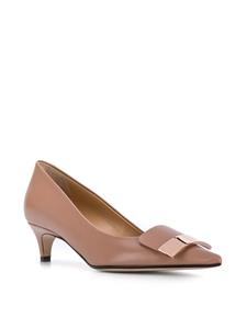 Sergio Rossi Pumps met plakkaat - Roze