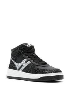 Hogan Basket high-top sneakers - Zwart