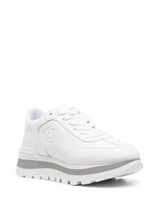 LIU JO Sneakers met logo-reliëf - Wit
