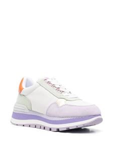 LIU JO Sneakers met colourblocking - Beige